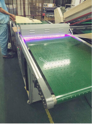 Cooling Method Air Cooling Ultraviolet LED Curing Machine With Curing Speed 1-10m/min