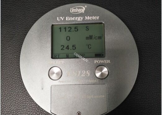3.6V 140mm Diameter Uv Light Integrator UV Range Intensity