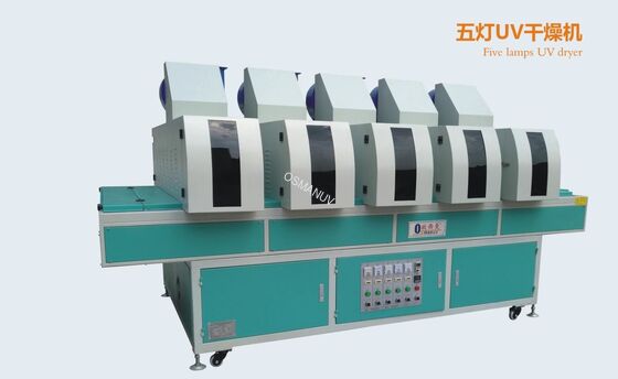 High Performance UV Curing Machine For Curing Area 300mm*400mm 3s / Time Small Dimensions