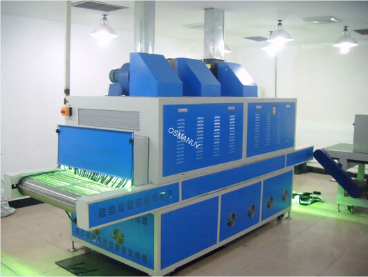 Calcium Silicate Board UV Curing Equipment 3 - 10m/min
