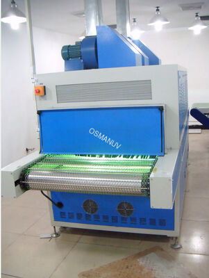 380V 50HZ Blue 55KW Uv Light Curing System Emergency Switches