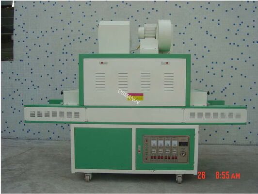 3m/Min Height Adjustable UV Curing Machine 480mm Conveyor Mesh Width