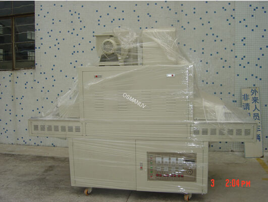 UV Curing Machine Forced Air Cooling Three-Phase Company For KT plates or glass or ceramics or electronic parts