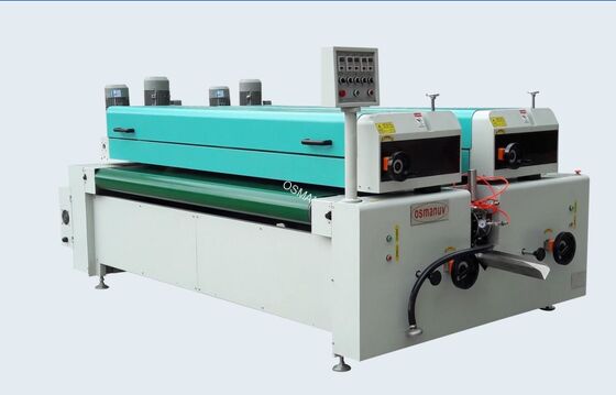 Durable Roller Coating Equipment 1800*1000*1200mm 500kg with Air Pressure 0.4-0.6Mpa