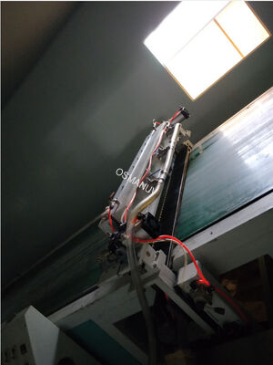 Curtain Coating Machine Net Paper Width Factory visit