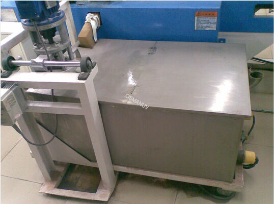 Curtain Coating Machine Net Paper Width Factory visit