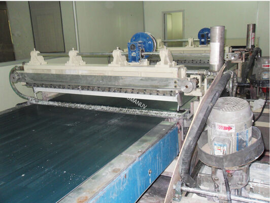 Four Stage Conveying Pneumatic Curtain Coating Equipment 60KW 380V 50HZ