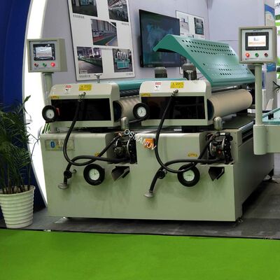1320mm Effective Width Roll To Roll Coating Machine 5m/Min MDF Use