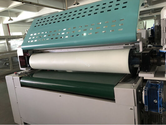 For Ar Glass Or Wooden Floor Or Stainless Sheet Surface Roller Coating Machine With 220V/50Hz Power And Speed 0-20m/Min