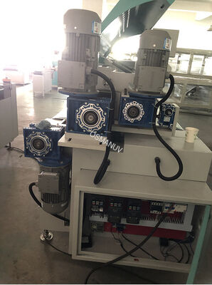 220V/50Hz Power Supply Conveyor Roller Manufacturing Machine 500kg Load Capacity