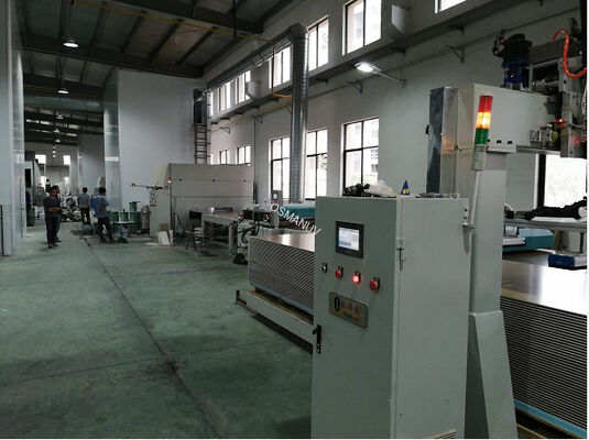 Mitsubishi PLC Control 4.5KW UV Coating Machine For Calcium Silicate Board