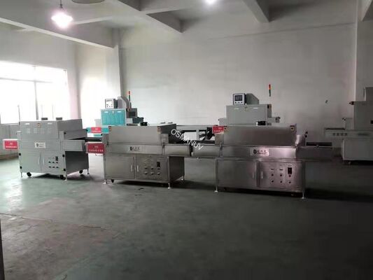 Stainless Steel UV Irradiation Machine For High Intensity ≥90mw/Cm2
