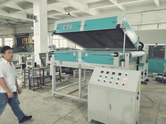 Stainless Steel Transmission System Infrared Drying Machine 1320mm