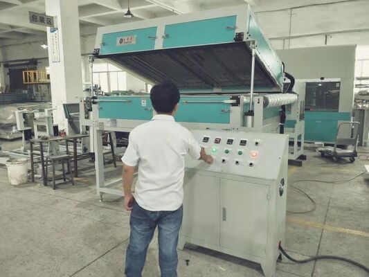 Stainless Steel Transmission System Infrared Drying Machine 1320mm