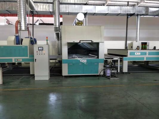 Material Spray Coating Machine for Powder Coating with 0-200mm Spray Distance