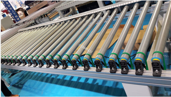 Efficient Automatic Continuous Conveyor System With PLC Control