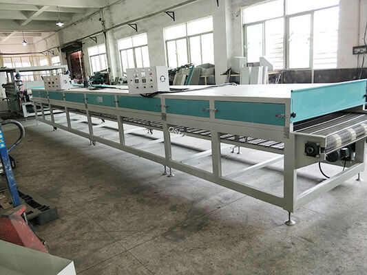 Noise Level Below 75dB Infrared Drying Machine With 2.5KW Power Consumption