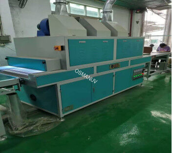 High Speed 1-10m/Min Ultraviolet LED Curing Machine With Air Cooling