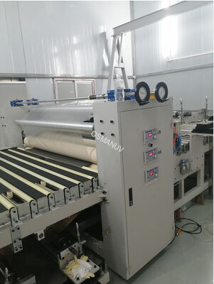 Pvc Film Laminating Machine 1-20 M/Min Conveying Speed 500 Mm
