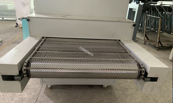 Pressure Calcium Silicate Board UV Curing Machine 410V 50HZ Supply Voltage
