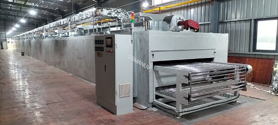 Noise Level Below 75dB Infrared Drying Machine With 2.5KW Power Consumption