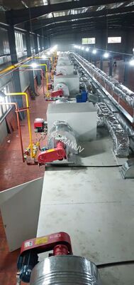 Noise Level Below 75dB Infrared Drying Machine With 2.5KW Power Consumption