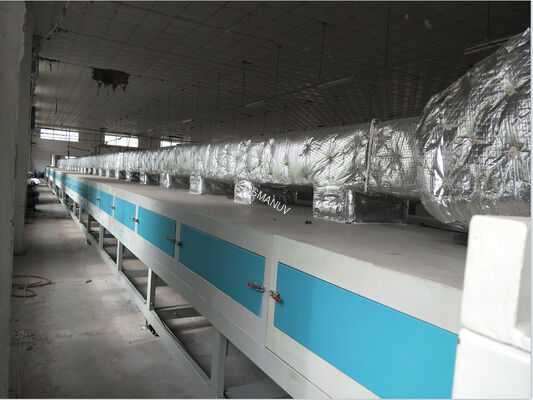 600*600*750mm Infrared Drying Machine for Horizontal/Vertical Air Flow Direction