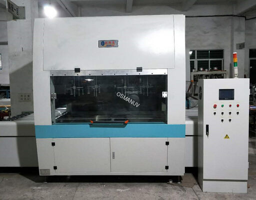 0-1000mm Height Spray Coating Machine Manual Spray Gun 0-200mm Distance