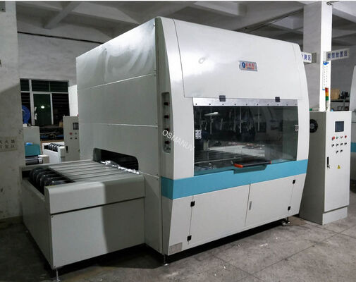PLC/HMI Control System Spray Coating Machine for Manual Spray Gun 0-1000mm Spray Width