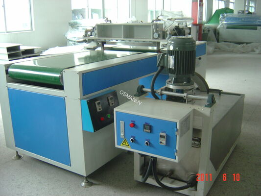 Pneumatic Curtain Coating Machine Conveying For Electronic Industry