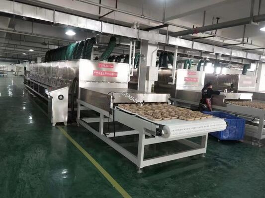 High Capacity Efficient Microwave Vacuum Drying Equipment 50/60Hz Frequency