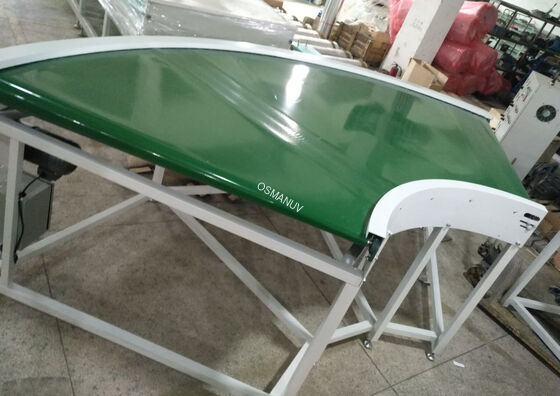 High Speed Versatile Belt Conveyor System With Automatic Operation