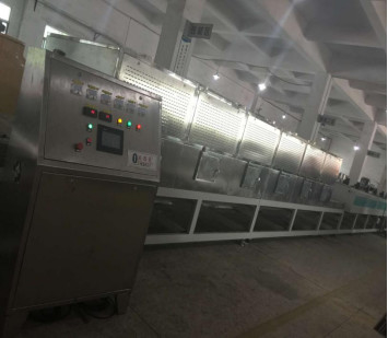 Σύστημα στεγνωτήρα κενού μικροκυμάτων 380V με λειτουργία ελέγχου PLC