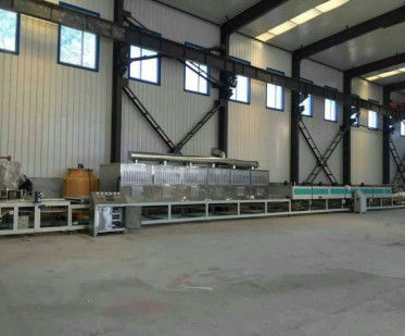 Εξοπλισμός στεγνώσεως κενού μικροκυμάτων 50-200C για βιομηχανικές εφαρμογές