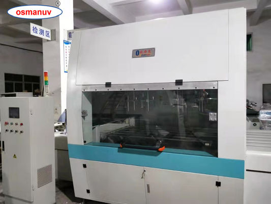 Για τις πλακέτες χάλυβα, τα πλαίσια πυριτικού ασβεστίου, το διάμετρο του πυροβόλου ψεκασμού εξοπλισμός αυτοματοποιημένης ψεκασμού για αποτελεσματικό πλάτος επικάλυψης