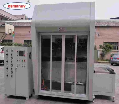 Προηγμένη τεχνολογία για ανώτερη επικάλυψη με τη μηχανή ψεκασμού