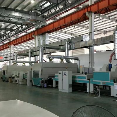 Ακόμη και επικάλυψη έξυπνη ελεγχόμενη ανθεκτική εξοικονόμηση ενέργειας ανακυκλώσιμη μηχανή επικάλυψης ψεκασμού