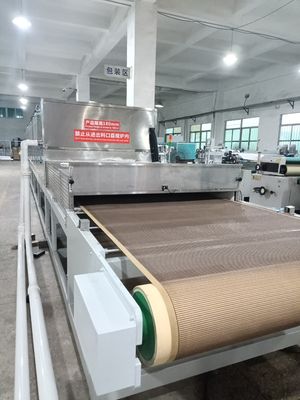 Ηλεκτροκίνητη γραμμή παραγωγής στεγνώσεως χρώματος με βάση το νερό