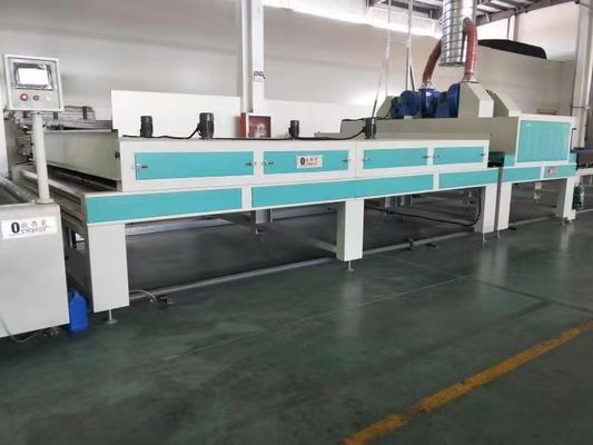 Μηχανή στεγνώσεως IR για την κατασκευή μεταλλικού χαρτοπολτού