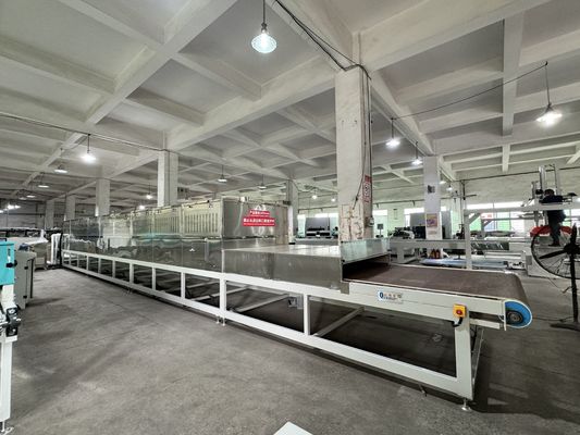 Βιώσιμη κατασκευή Οικολογικά συνειδητή σχεδίαση 14 σταδίων Μηχανή στεγνώσεως μικροκυμάτων για χαρτοπολτό θαλασσινών τροφίμων