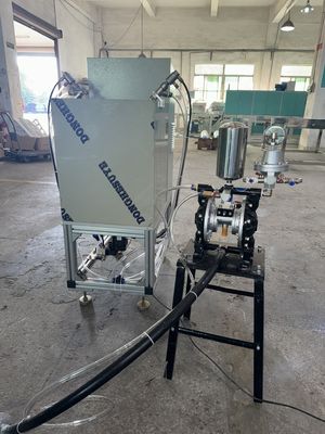 Μηχανή Ακριβείας Έρευνας και Ανάπτυξης (R&D) για Χύτευση Πολτού, Μονής Θέσης, Πιλοτικής Εφαρμογής με Επίστρωση Spin