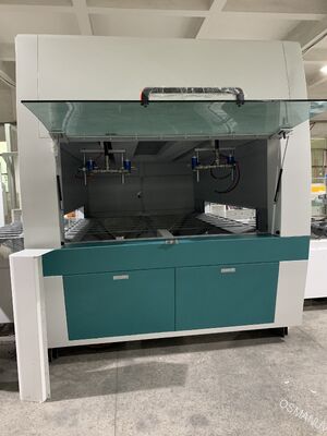 Μηχανή Εσωτερικής Ψεκαστικής Επικάλυψης Precision 360° για Βιομηχανικά Δοχεία Χυτοσίδηρου & Εξαρτήματα Επίπλων - Προσαρμόσιμο Πάχος Επικάλυψης 5-50 μικρόμετρα