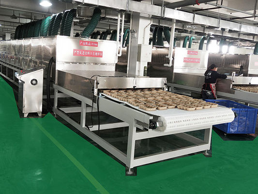 1170mm πλάτος 85KW Μικροκυμάτων αφυδατωτήρα για την πλαστοπλαστική