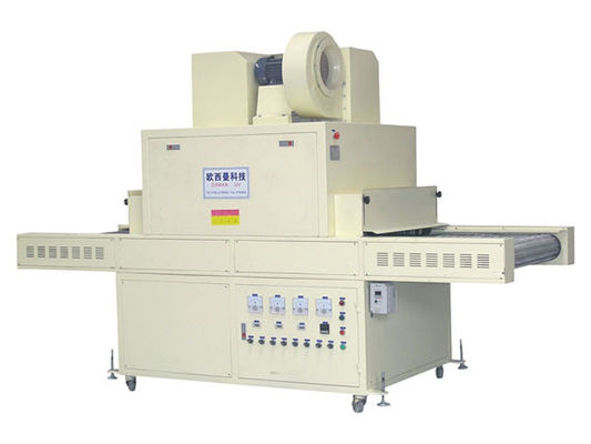 UV θεραπεύοντας σύστημα αερόψυξης μηχανών ζωνών μεταφορέων 6.8KW W550mm