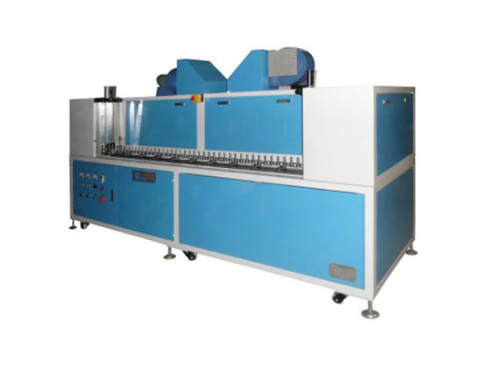 Γκολφ σφαιρών επικεφαλής σταφυλιών δερμάτων PE PP UV περιστρεφόμενο πολυ-πρόσωπο κομματιών προς κατεργασία μπουκαλιών οριζόντια ειδικός-διαμορφωμένο που θεραπεύει τη μηχανή