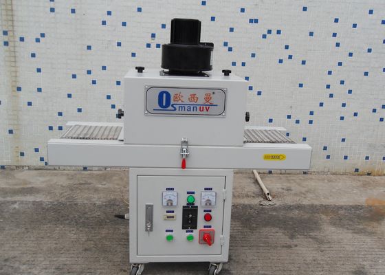 UV χρήση πινάκων αργιλίου μηχανών θεραπείας πάχους 3m/Min 1.5mm