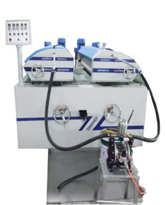 220V / 50Hz τροφοδοσία βαρέων φορτίων κυλίνδρων μεταγωγών μέγιστο πλάτος επικάλυψης 1000mm για όφελος