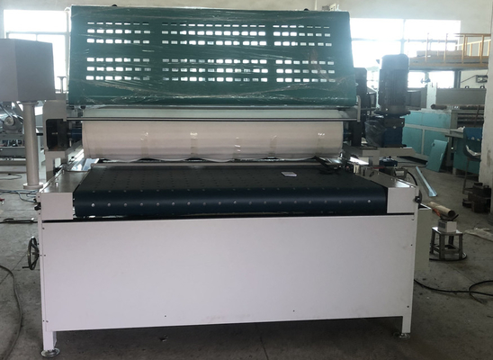 μηχανή 380V 50HZ τοποθέτησης σε στρώματα πατωμάτων PVC πλάτους 1320mm