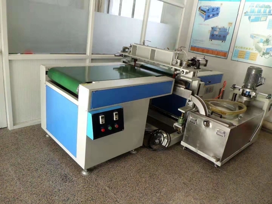 Τεσσάρων σταδίων μεταβιβάζοντας μηχανή 60KW επιστρώματος κουρτινών για την ταινία/το έγγραφο