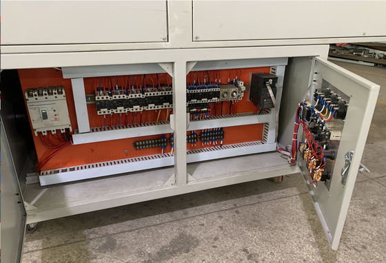 Ελεγχόμενη από PLC Μηχανή Επεξεργασίας UV από ανοξείδωτο χάλυβα με λάμπα UV 365nm για παροχή ρεύματος AC220V 50HZ